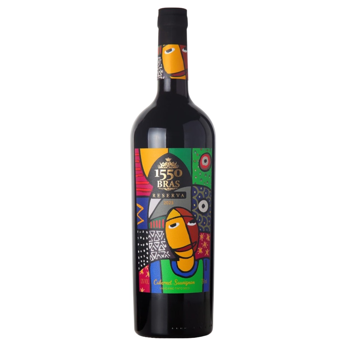 Vinho Nacional 1550 BRAS Reserva Cabernet Sauvignon – 750ml