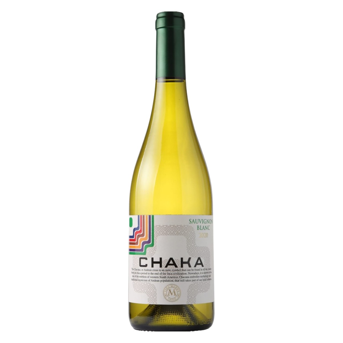 Vinho Chileno Chaka Sauvignon Blanc 750ml