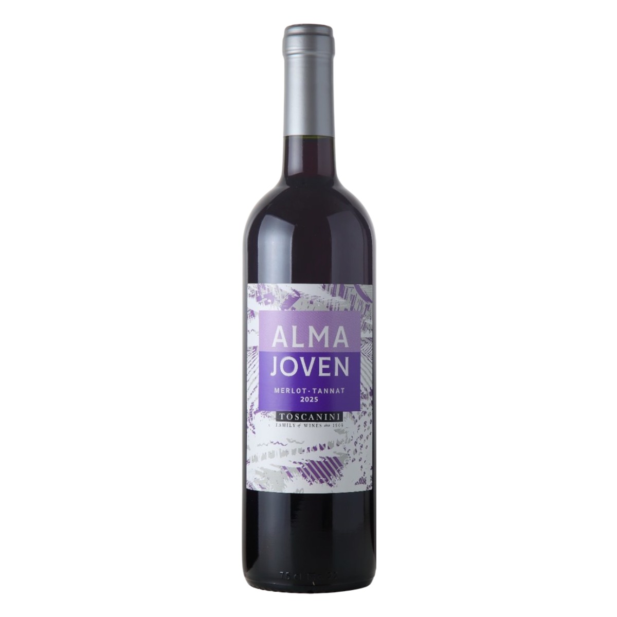 Vinho Tinto Uruguaio Alma Joven Tannat - Merlot Seco 750ml
