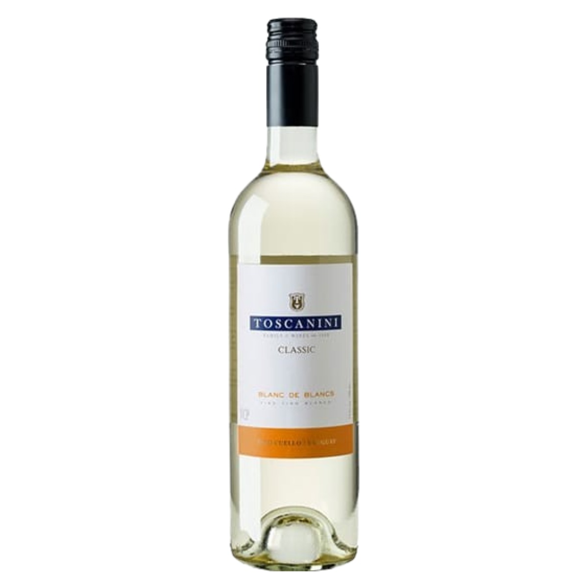 Vinho Branco Uruguaio Toscanini Classico Blanc de Blanc Seco