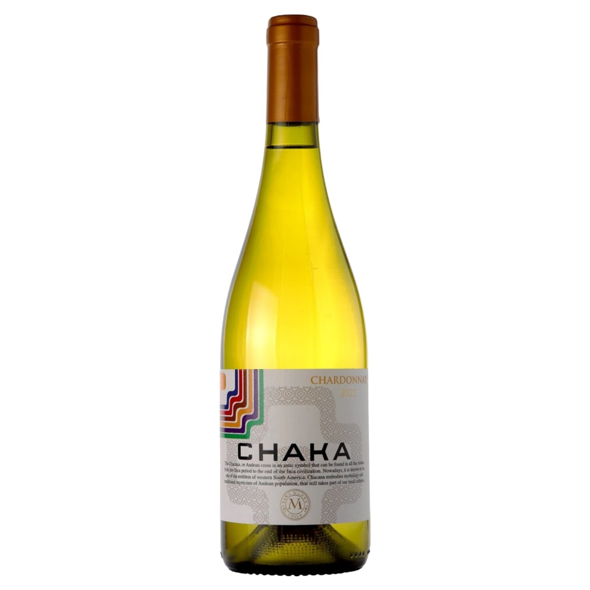 Vinho Branco Chileno Chaka Chardonnay Seco 750ml